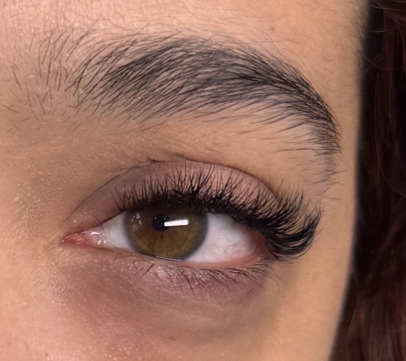 Ombre brows, delikatny gradient