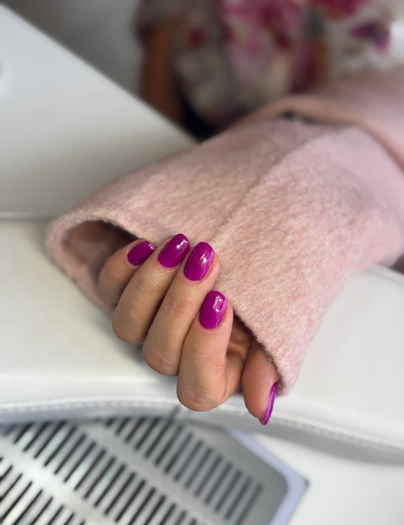 Manicure żelowy Łódź, realizacja 2
