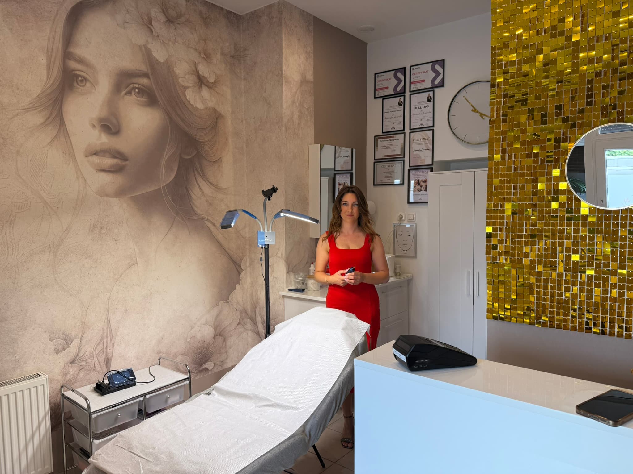 Zakątek Estetyki, salon kosmetyczny Łódź